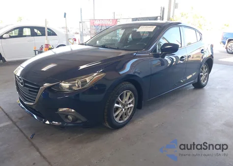 2015 Mazda Mazda3 I Touring from USA, damaged, VIN 3MZBM1L79FM181601
